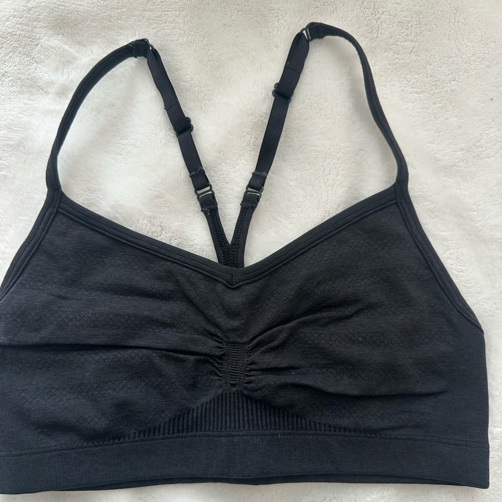 Lululemon Black Women's Flow Y Bra